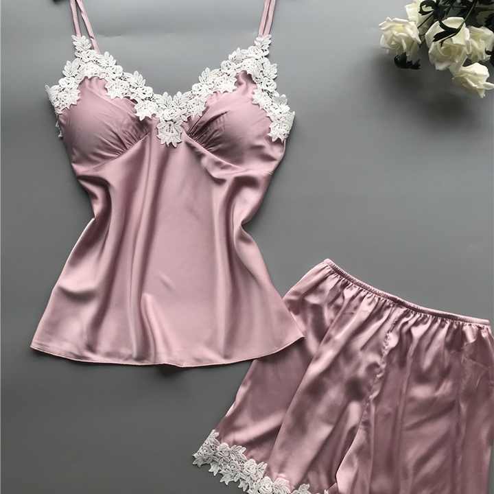 Wholesale European and American lace pajamas 