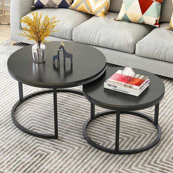 Round rock from the Italian small home living room combination 