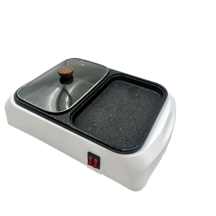 Electric frying pan food electronics 