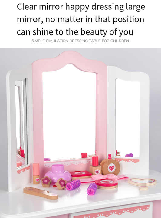 Table Jewelry Box Gifts Wooden Toys 