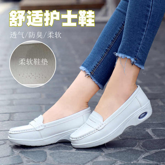 Women's White Casual Sneakers 