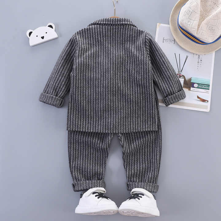Boys' formal suits with headband 