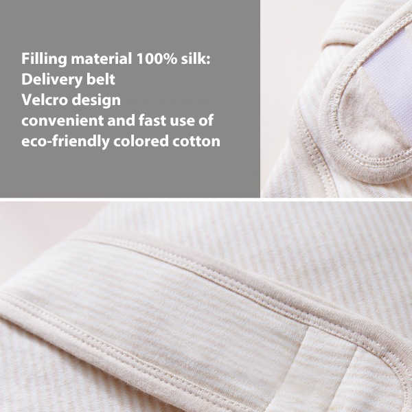 Winter Spring Breathable Cute Cotton-Blanket Swaddle with Hood 