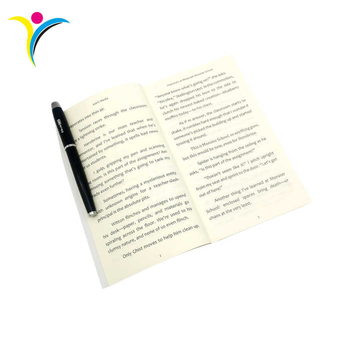 مخصص الإنجليزية روايات كتاب طباعة