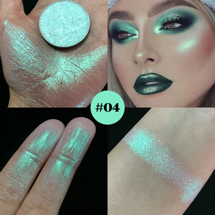 Face and eyes highlighter