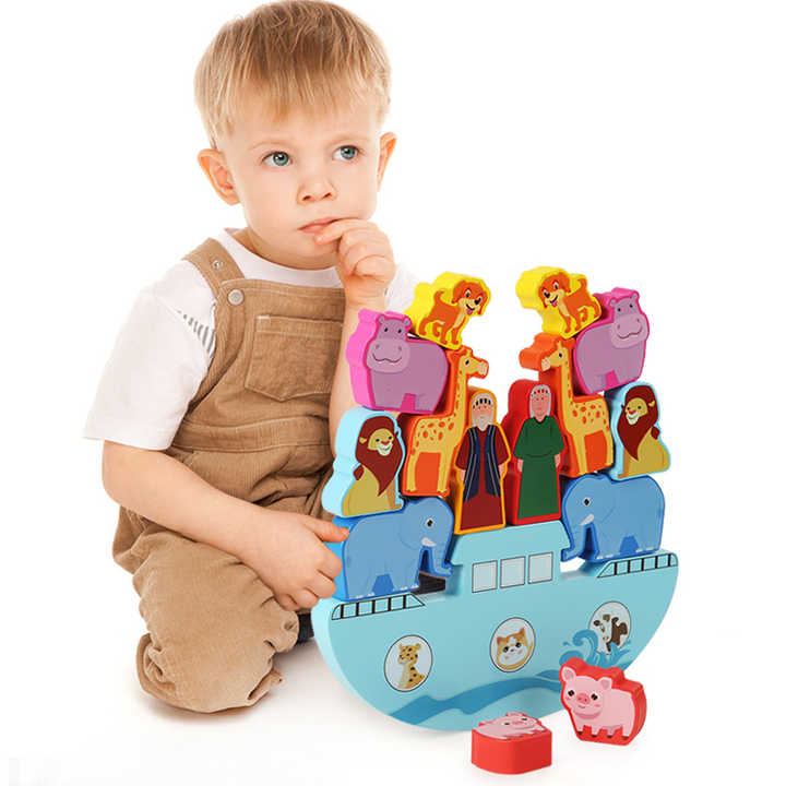 Noah's Ark educational games 