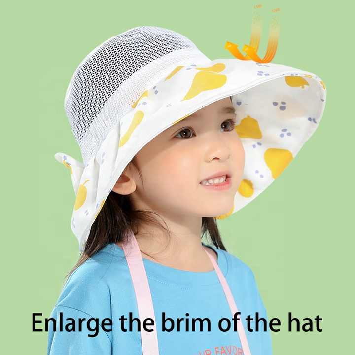 Children's accessories, hair accessories, sun hat 