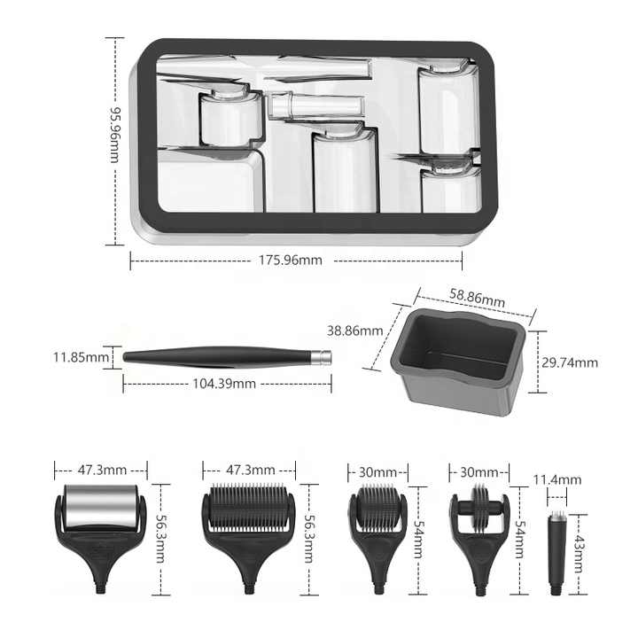 Professional beauty care sets 
