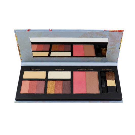 Kit Shimmer Powder High-Pigments مجموعة ظلال العيون برانباك كوزماتيكس عالية الجودة