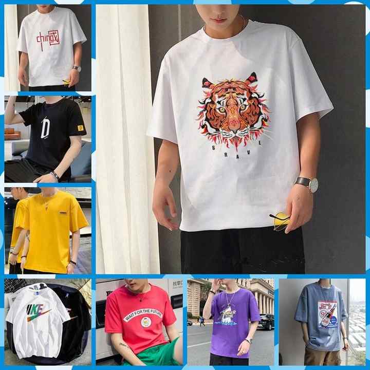 Men's short-sleeved shirts 