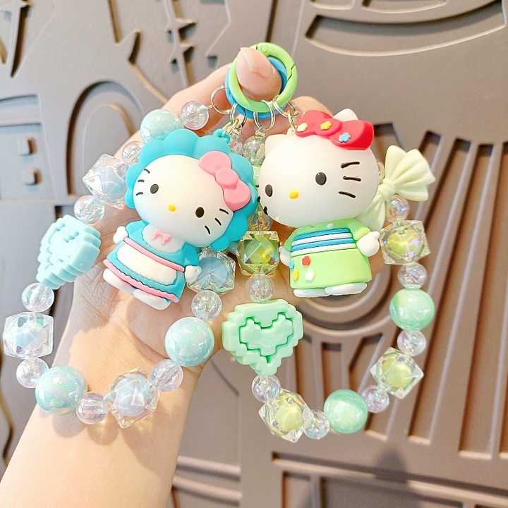 Children's Accessories Cat and Dog Keychain Accessories 