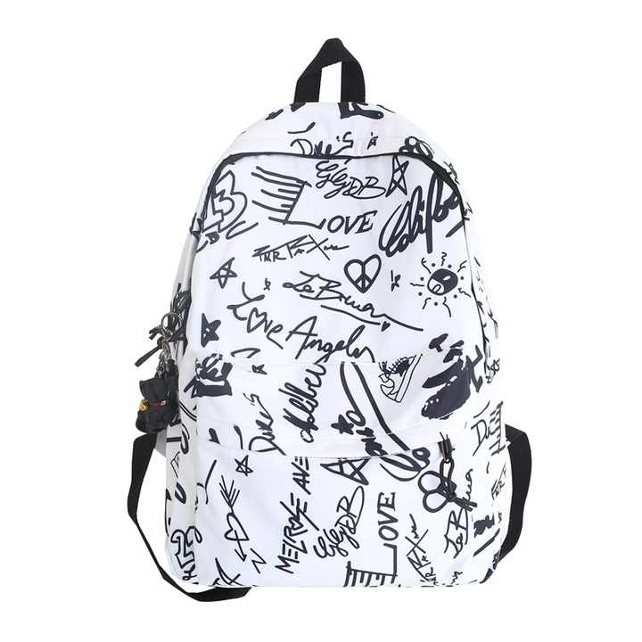 Custom Large Capacity Student Backpack 
