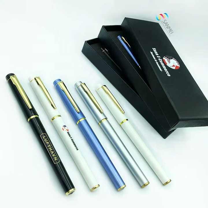 Promotional Plastic Business Gift Set UV Printing Logo 