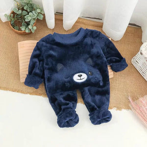 Winter Baby Boys Girls Pajamas 