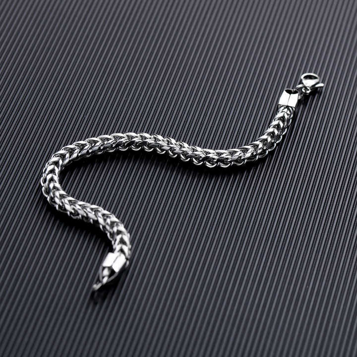 Simple Stainless Steel Wrist Chain 