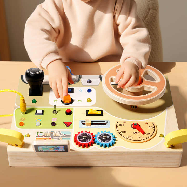 Steering wheel entertainment games 