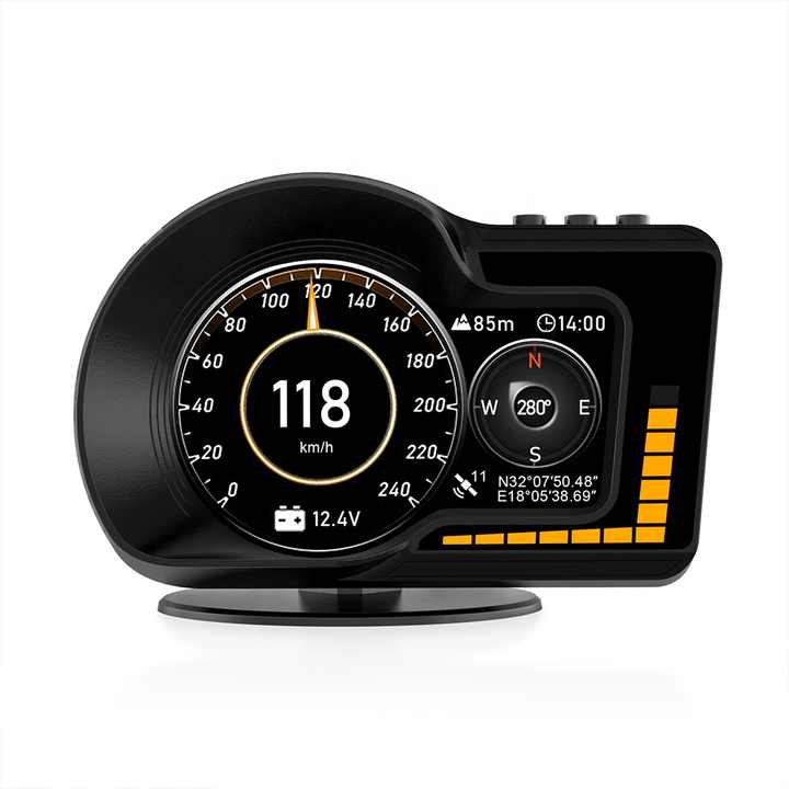 Popular Auto Electronics Multifunctional Head Cover. 