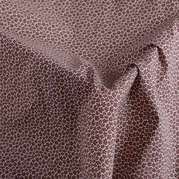 Plain Tiled Flower Pattern 90gsm Digitally Printed Cotton 