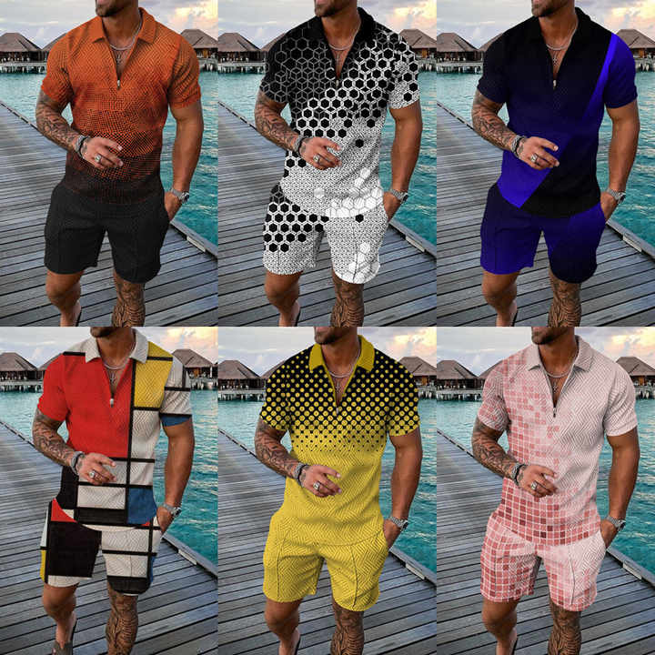 Men's clothing set. 