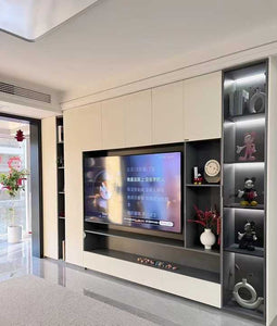 TV cabinet..خزانة تلفزين
