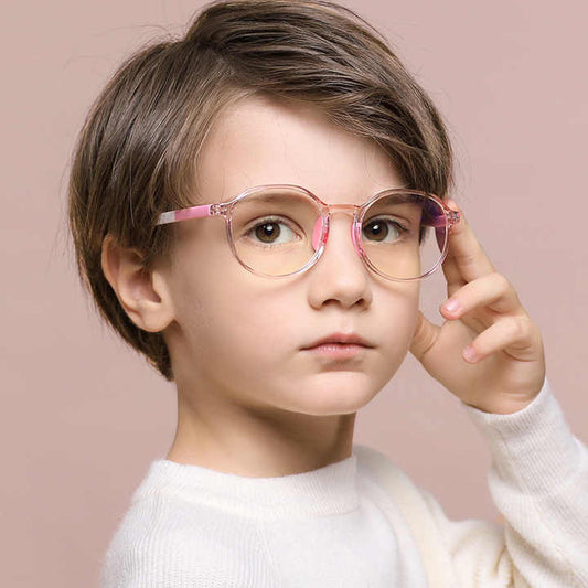 Children's blue light glasses with lenses 