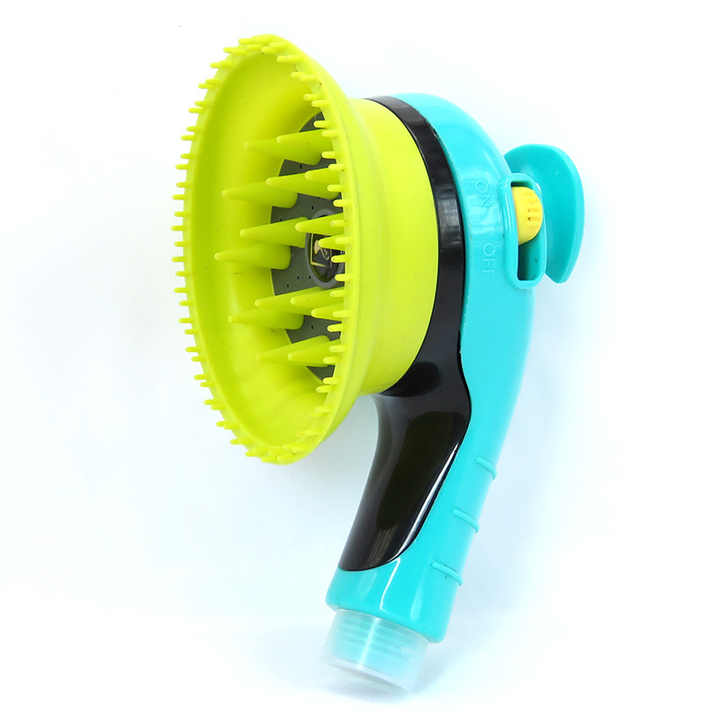 Factory Direct Wholesale Dog Cat Pet Shower Head Massager 