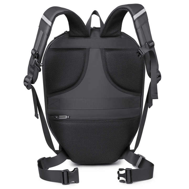 حقيبة ظهر يومية متينة للكمبيوتر المحمول بشعار مخصص للسفر