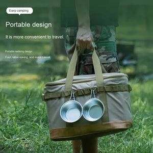 Multifunctional Large Capacity Foldable Waterproof Outdoor Camping Tool Bag 