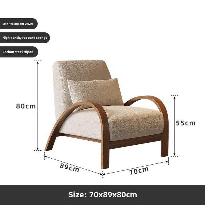 Elegant single sofa 