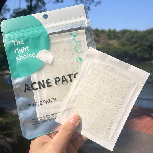 New Custom Shape Acne Patches 