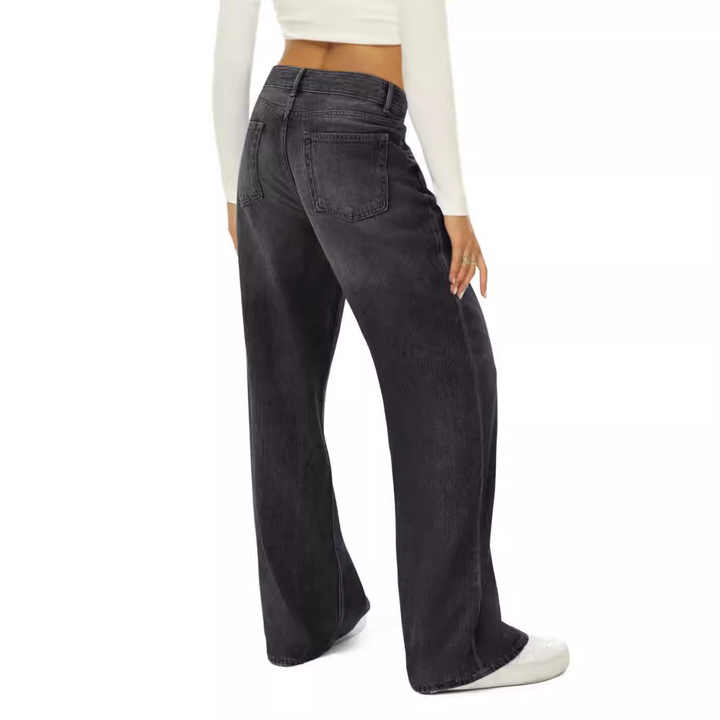 Women's summer jeans 