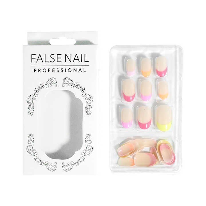 Oval Shape French Tips Press 