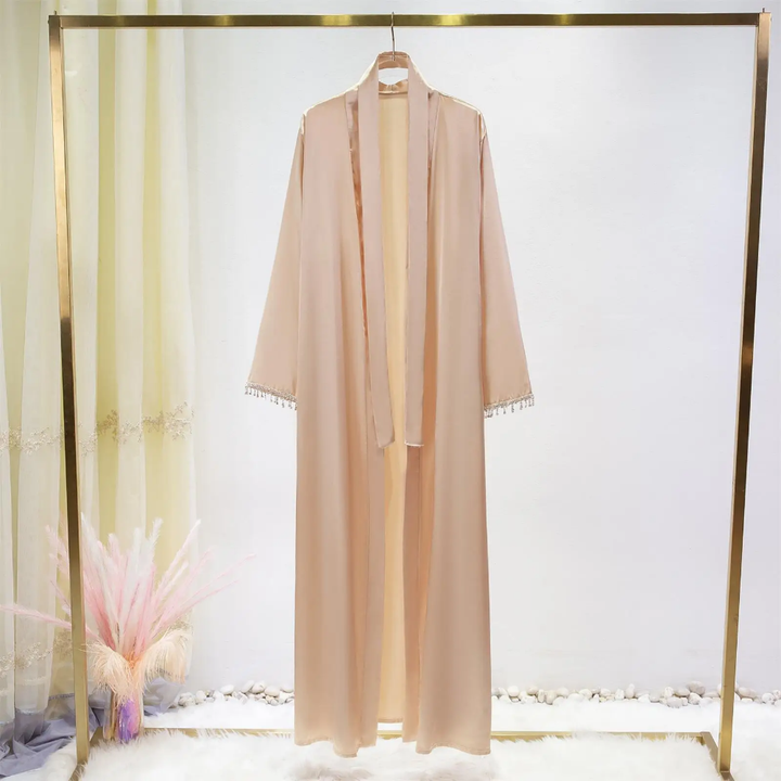 Open Islamic Abaya 