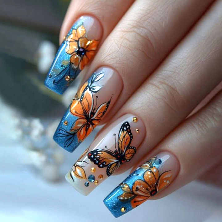 Hand nails - artificial nails 