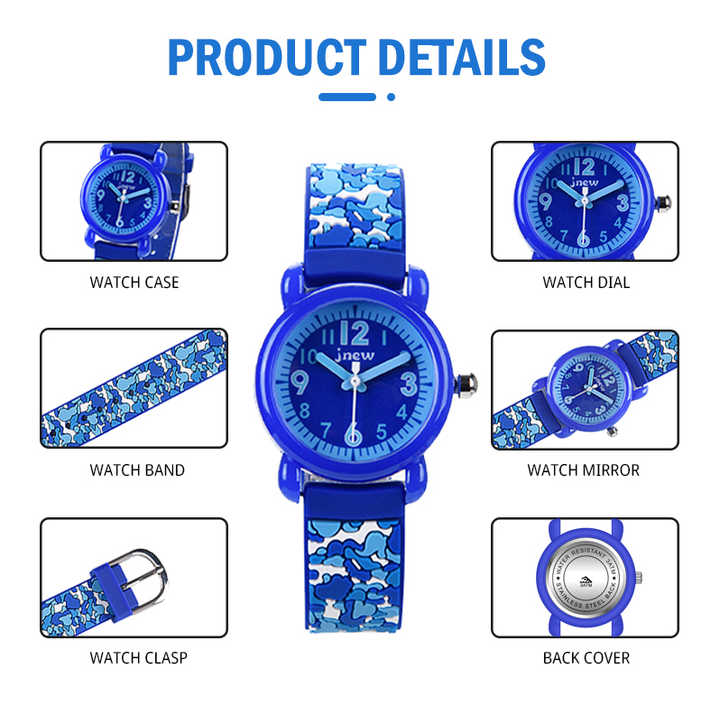 Kids digital sports watch 