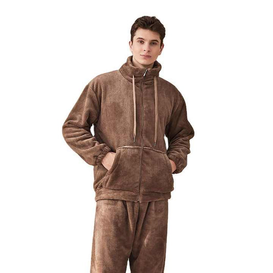 Men's soft winter pajamas 