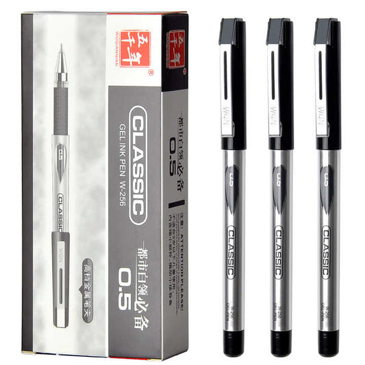 Quick-drying liquid gel pen 