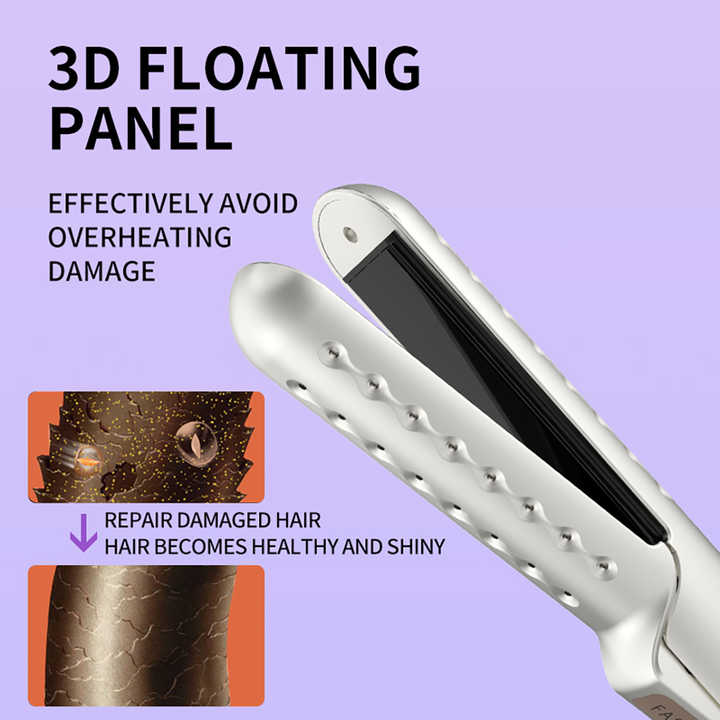 FASIZ New Innovation Caviar Hair Care-- Hair Straightener 