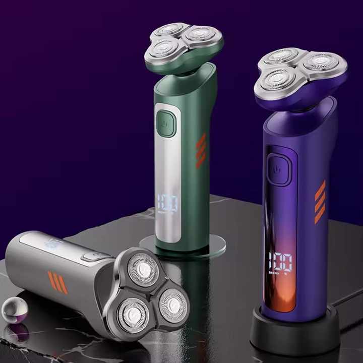 Rechargeable electric shaver 