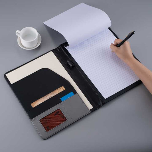 Color Mixed A4 Conference Organiser 