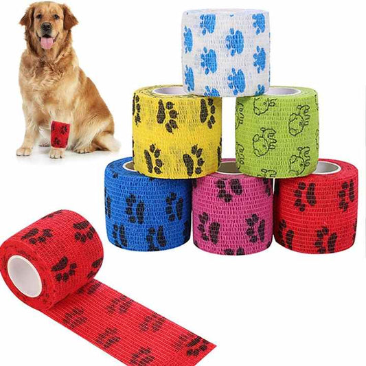 شريط لاصق رياضي للإسعافات الأولية، للكلاب - Sports First Aid Tape for Dogs