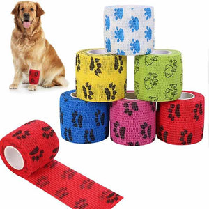 شريط لاصق رياضي للإسعافات الأولية، للكلاب - Sports First Aid Tape for Dogs