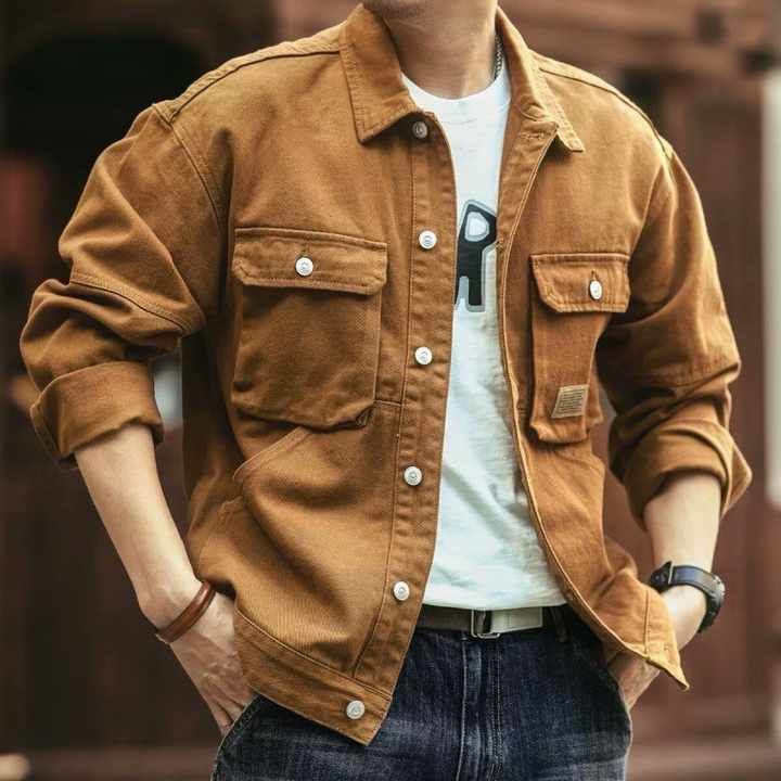 Men's jeans jacket 
