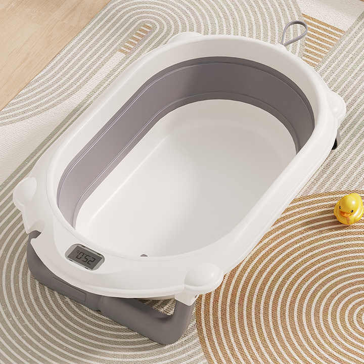 Foldable bathtub for toddler 