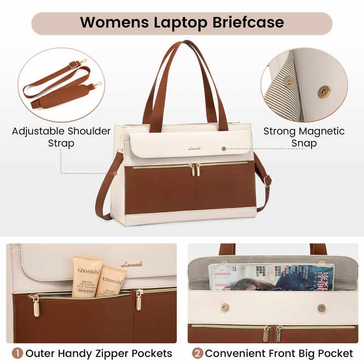 Office Laptop Handbag Size