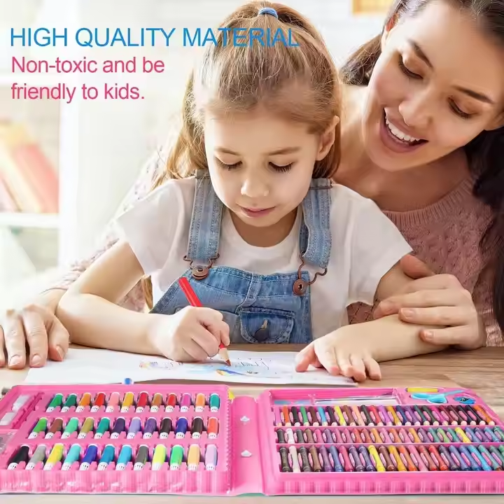School drawing tools set 