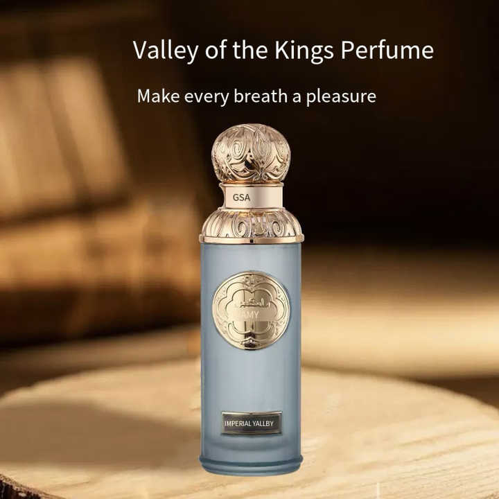 Royal Style Luxurious Women's Perfume Original Glass Bottle Material Parfum with Fragrant Mist for Ladies 