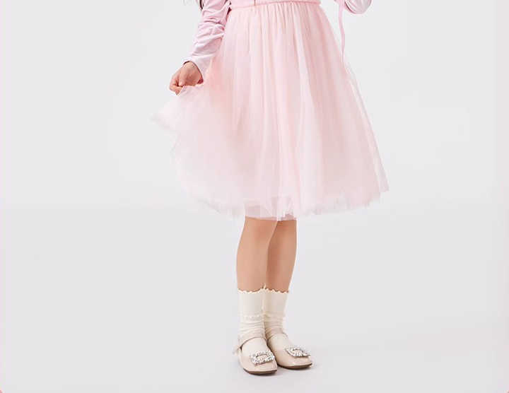 Girls Mary Jane Flat Shoes 