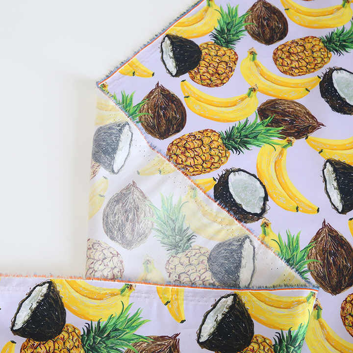 Wholesale Custom Digital Printing Fruit-Printed Fruit Design 