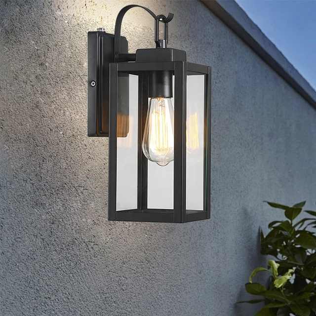 wrought iron wall lamp 